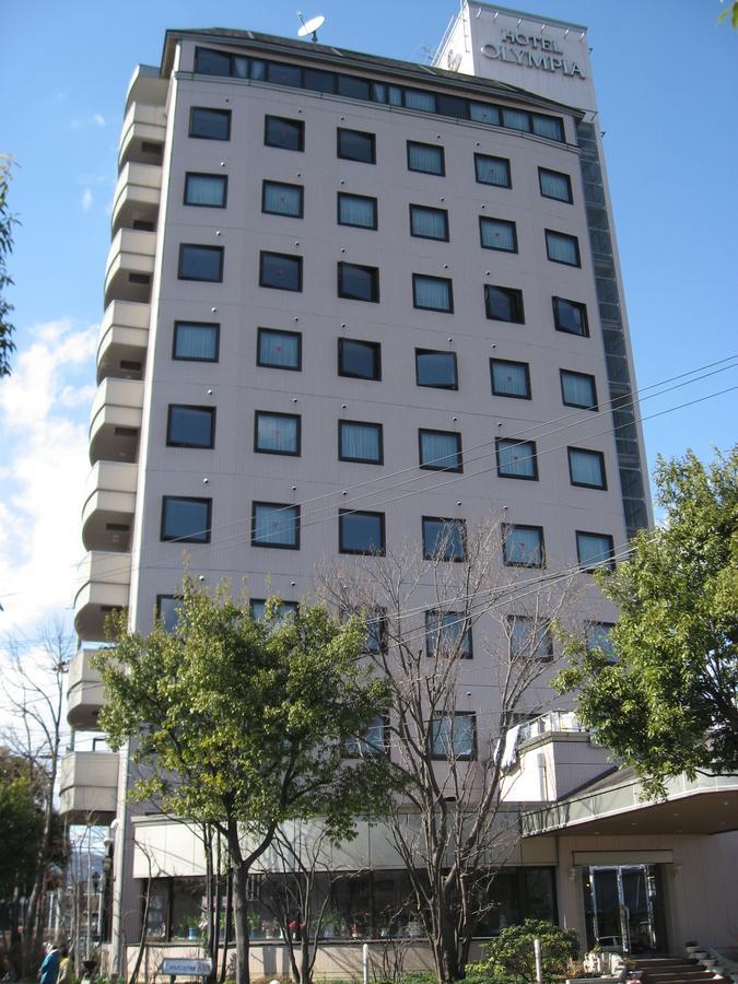 Hotel Olympia Nagano Dış mekan fotoğraf